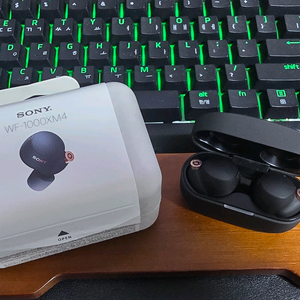 SONY WF1000XM4 블루투스 무선이어폰