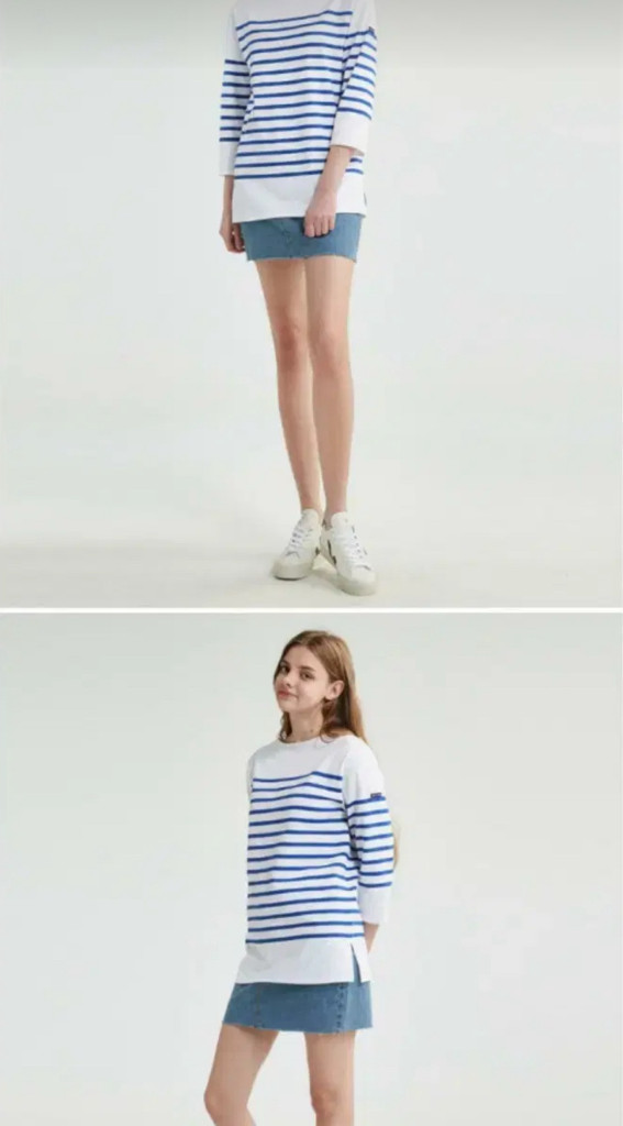 16만원 -> 7만원 세인트제임스 색상: 090 뉴진스 하니--3