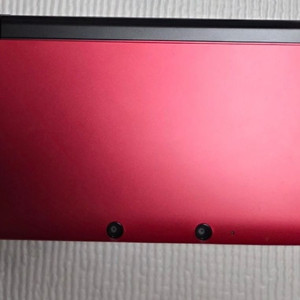 닌텐도 3DS XL 레드+충전기 이미지