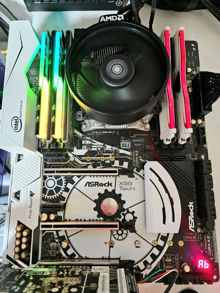 i7-6800K + ASRock X99 TAICHI--3