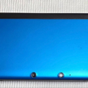 닌텐도 3DS XL 블루+충전기 이미지