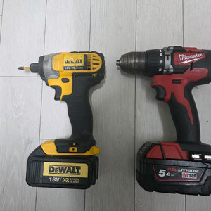 디월트 정품 임팩드릴 DCF885 밀워키 정품 함마드릴 M18 CBLPD