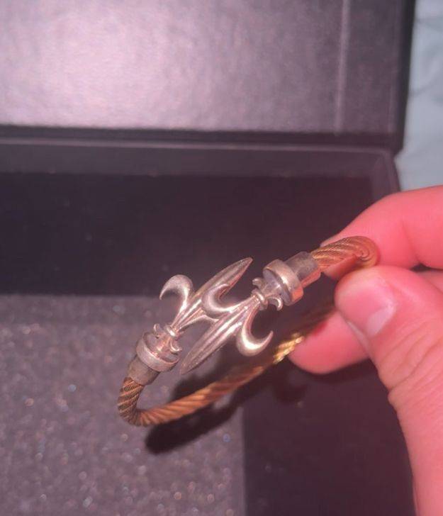 본쟈르디노 팔찌 팝니다 이미지