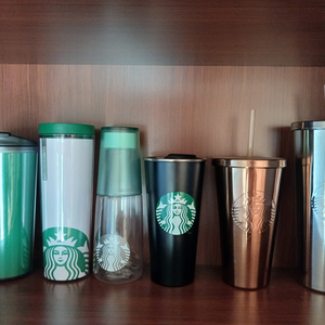 스타벅스 국내매장 정품 한정판 스텐 텀블러 3+3 일괄 5만원 (새거)