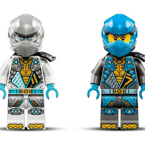 (새제품) 레고 닌자고 니야+쟌 미니피규어 일괄 71841