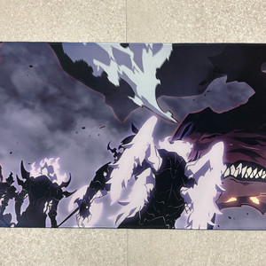 정품 나 혼자만 레벨업 데스크매트