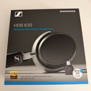 젠하이저 HDB 630 무선 헤드폰