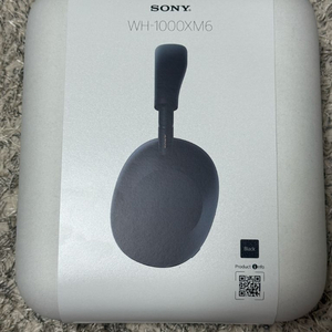 [미개봉/국내발매제품] 소니 WH-1000XM6