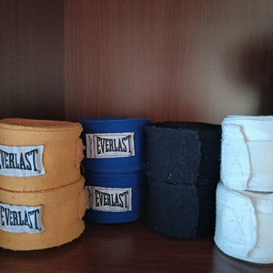 아디다스 복싱 핸드랩 1개 에버라스트 복싱 핸드랩 3개 총 4개 9천원