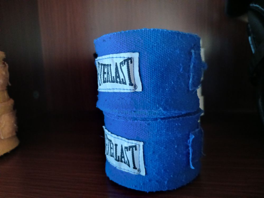 아디다스 복싱 핸드랩 1개 에버라스트 복싱 핸드랩 3개 총 4개 9천원--3