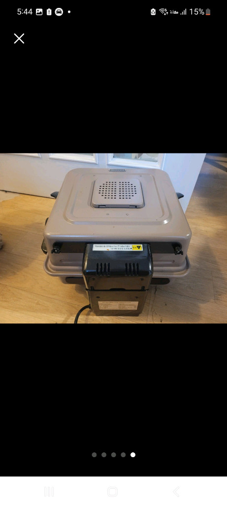 에버홈 생선구이기 전기그릴(택배포함)--3