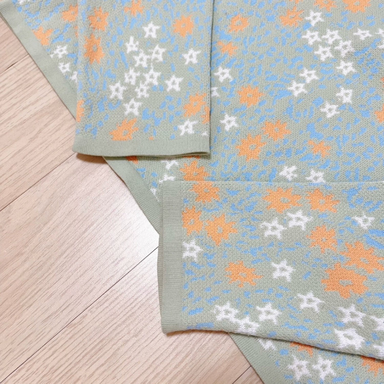 자라 꽃무늬 니트 새상품--2