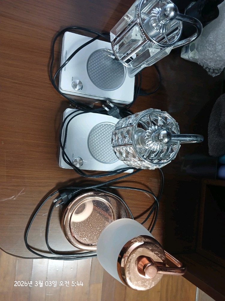 양키캔들 워모 최고급형 크리스탈 디자인 로즈골르--0