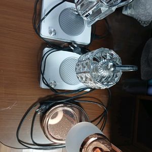 양키캔들 워모 최고급형 크리스탈 디자인 로즈골르