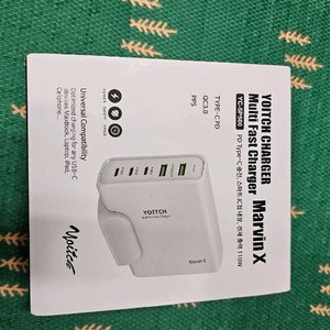 마빈 X 110W 5포트 PPS 지원 초고속 멀티충전기 YC-5P500 이미지