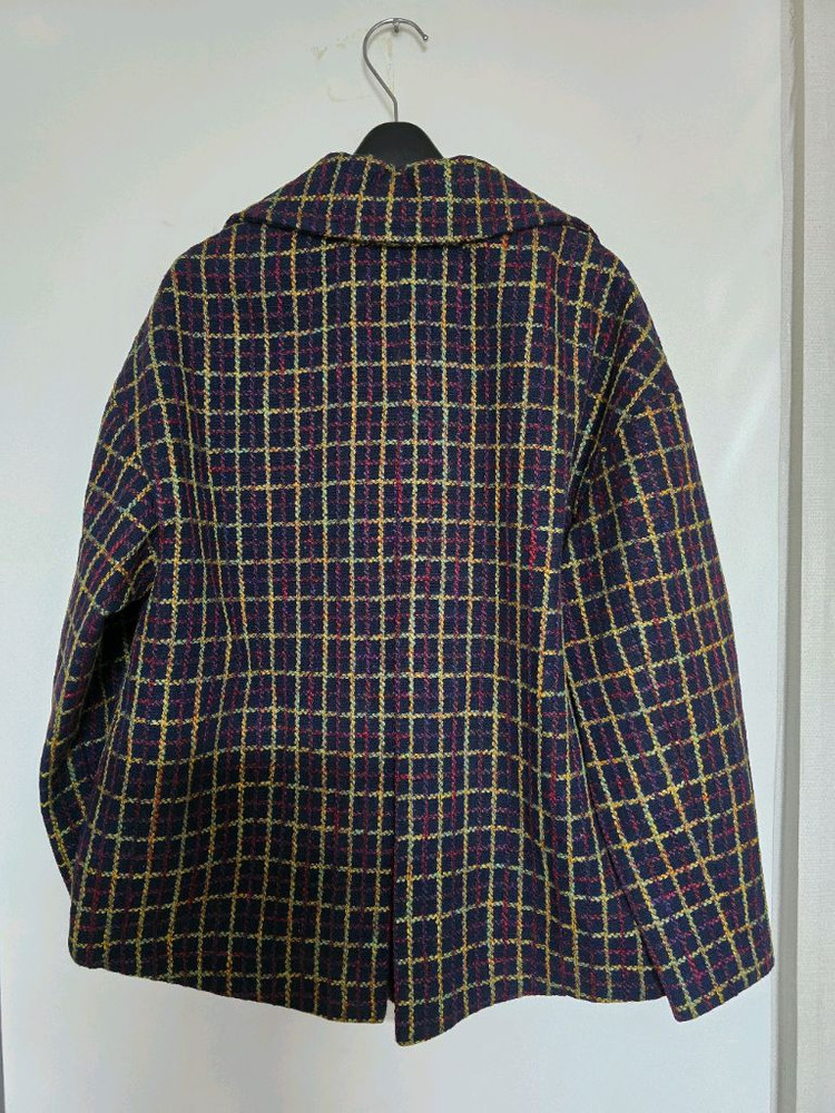 (새상품)칼라거펠트 트위드자켓66 이미지