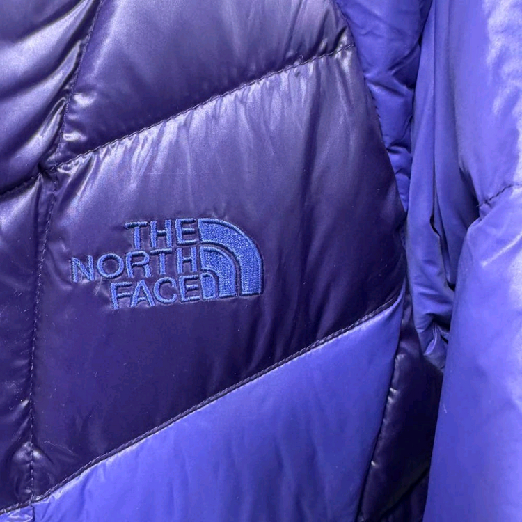 [정품/90] 노스페이스 700 여성 거위솜털 패딩 EE--9