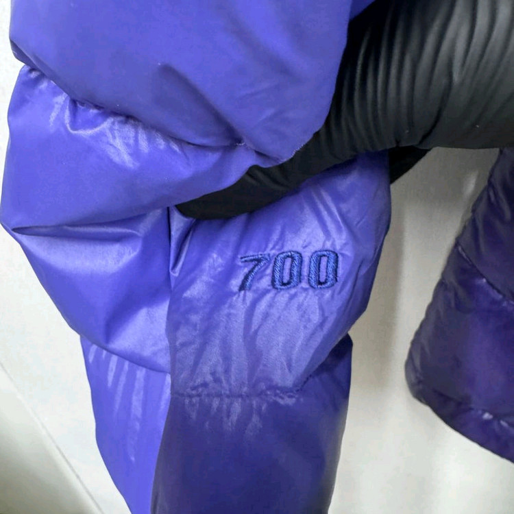 [정품/90] 노스페이스 700 여성 거위솜털 패딩 EE--5