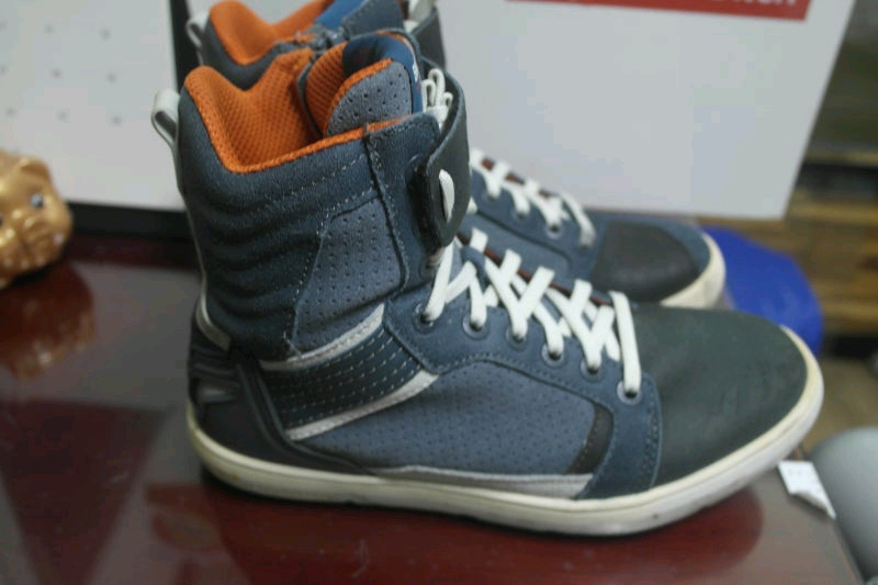 [신형] BMW 스니커즈 반부츠 40호 -진청회색---1