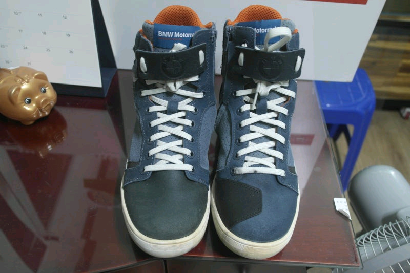 [신형] BMW 스니커즈 반부츠 40호 -진청회색---2