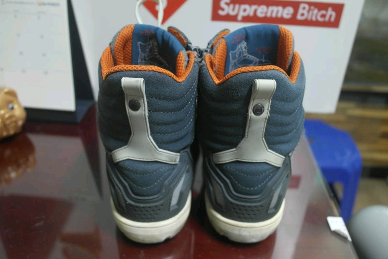 [신형] BMW 스니커즈 반부츠 40호 -진청회색---3