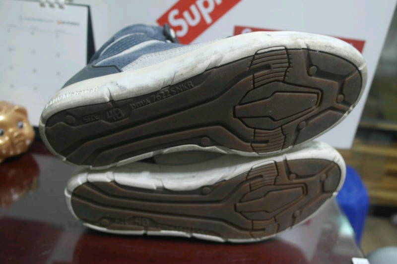 [신형] BMW 스니커즈 반부츠 40호 -진청회색---4