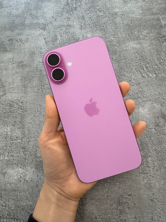 아이폰16+(플러스) 핑크 256기가 (배터리100%)--0