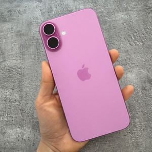 아이폰16+(플러스) 핑크 256기가 (배터리100%)