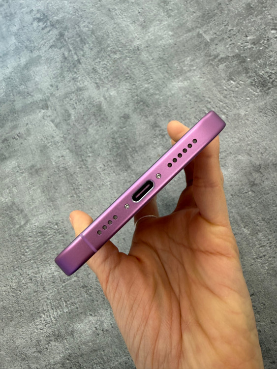 아이폰16+(플러스) 핑크 256기가 (배터리100%)--3