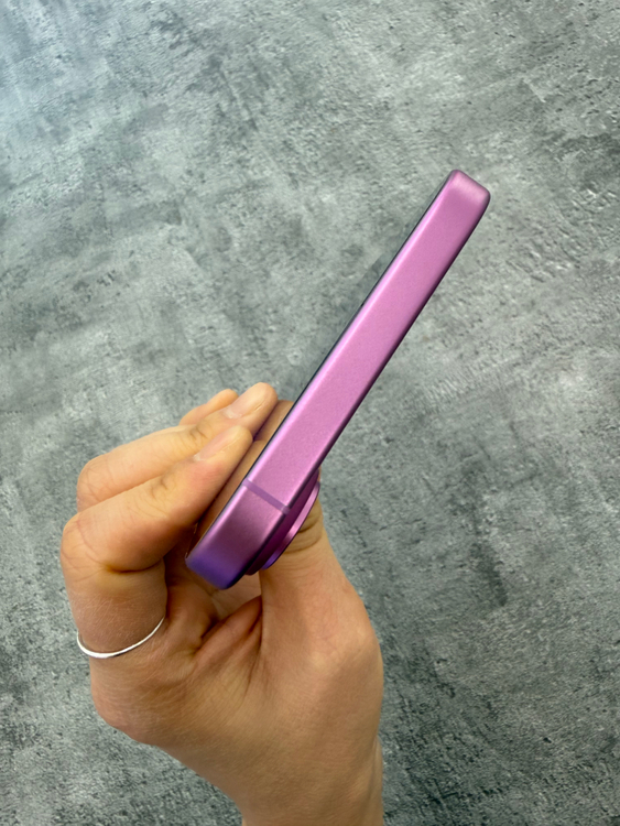 아이폰16+(플러스) 핑크 256기가 (배터리100%)--5