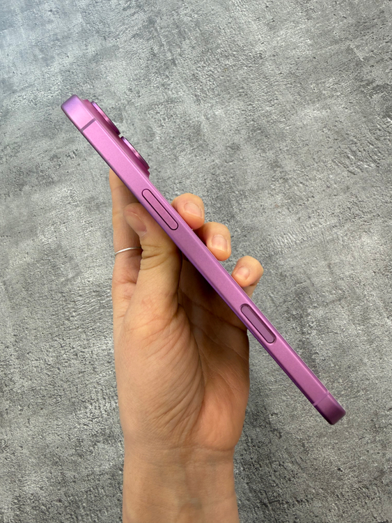 아이폰16+(플러스) 핑크 256기가 (배터리100%)--6