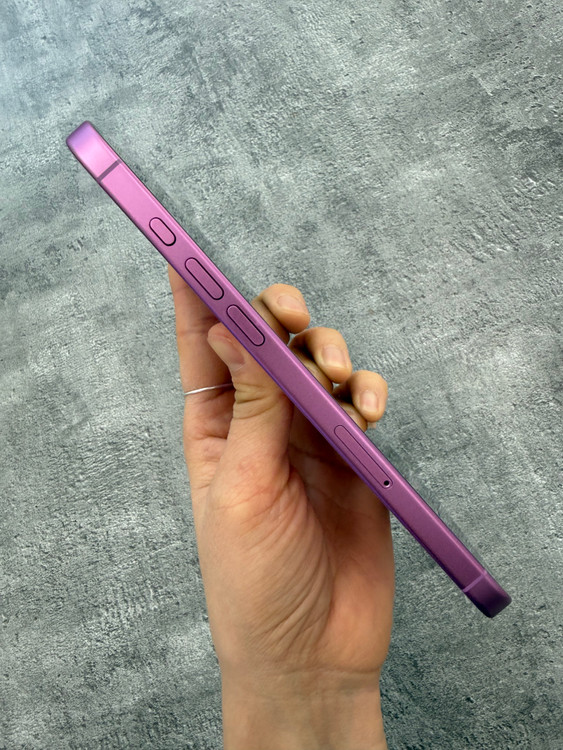 아이폰16+(플러스) 핑크 256기가 (배터리100%)--4