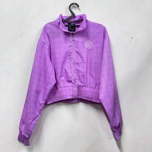 [정품/M] 나이키 여성 크롭 바람막이 자켓 EE