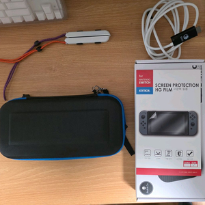 닌텐도 스위치 oled 스칼렛 바이올렛 에디션 팝니다.