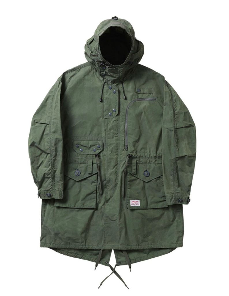 핸리코튼x스펙테이터 FOUL WEATHER PARKA 이미지