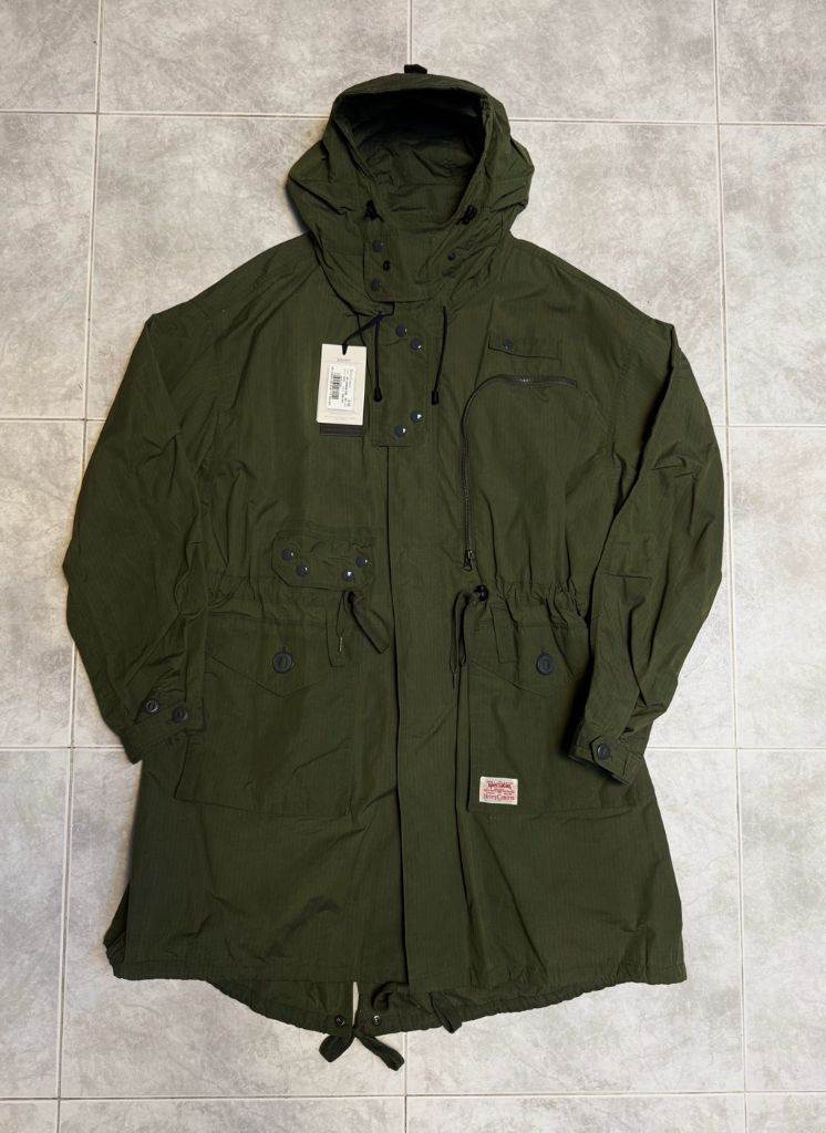 핸리코튼x스펙테이터 FOUL WEATHER PARKA 이미지