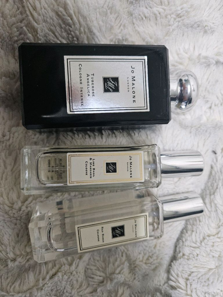 조말론 튜버로즈 안젤리카 코롱 인텐 100ml 등--0