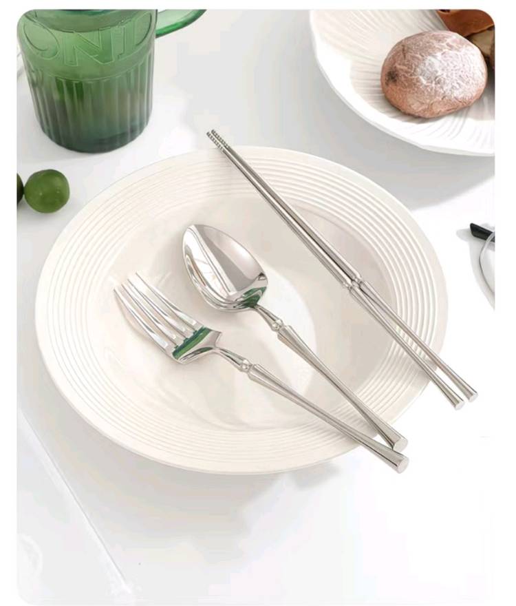 유럽매장 고급 커트러리 3p세트(새상품)--0