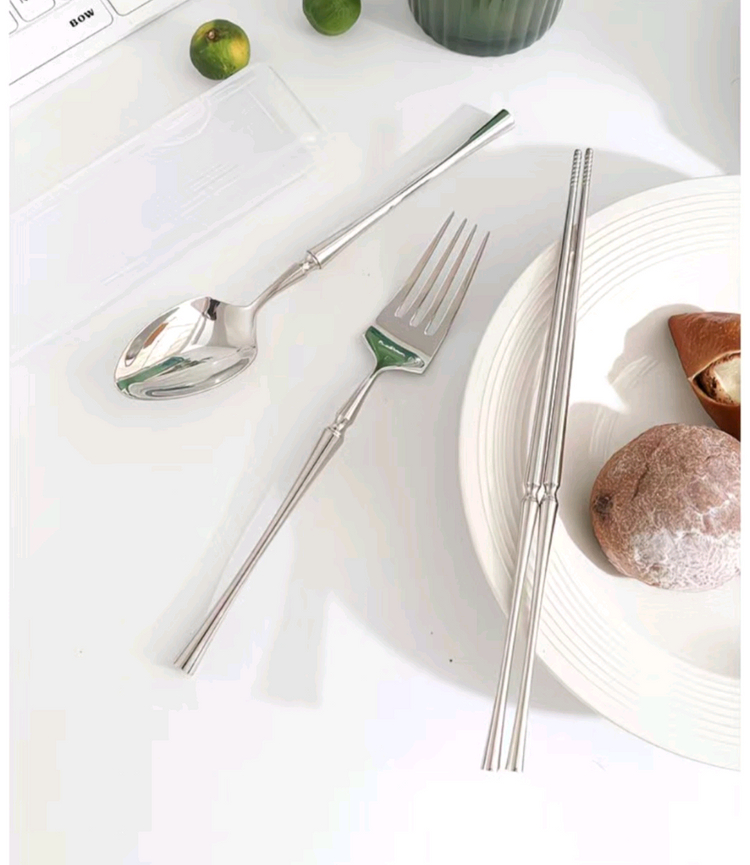 유럽매장 고급 커트러리 3p세트(새상품)--2