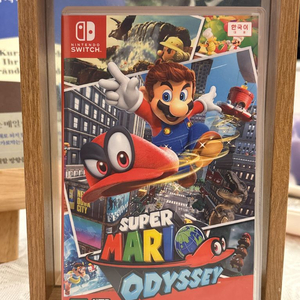 슈퍼 마리오 오디세이