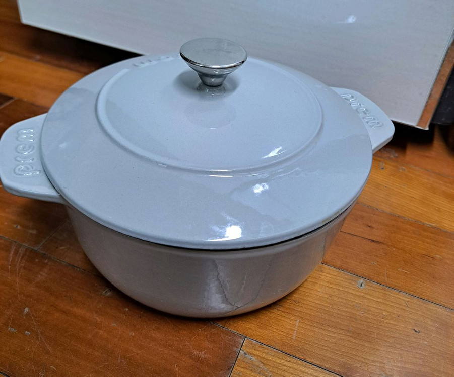 20cm 무쇠냄비 * (4인용 인덕션겸용 냄비 덤)--3