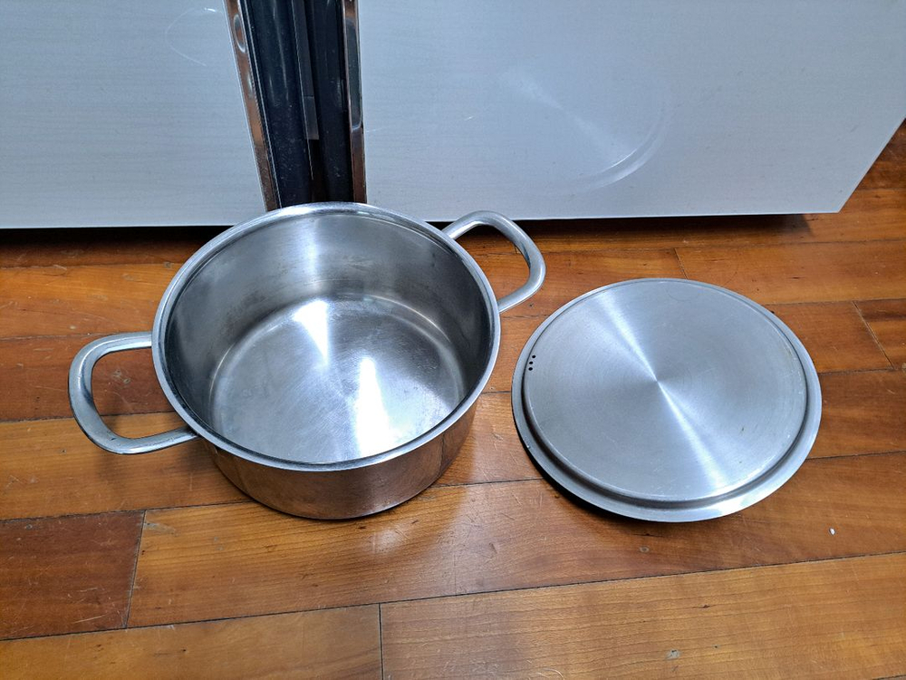 20cm 무쇠냄비 * (4인용 인덕션겸용 냄비 덤)--4