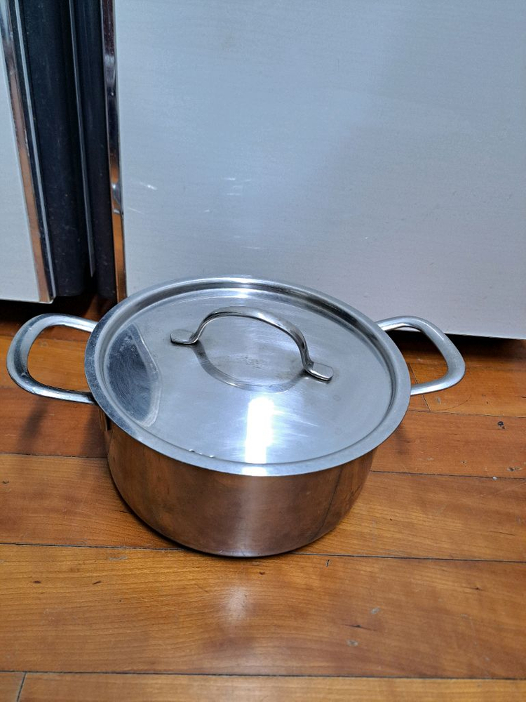 20cm 무쇠냄비 * (4인용 인덕션겸용 냄비 덤)--5