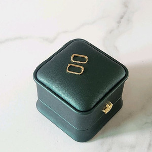 보스크 귀걸이, 14k 원터치 링