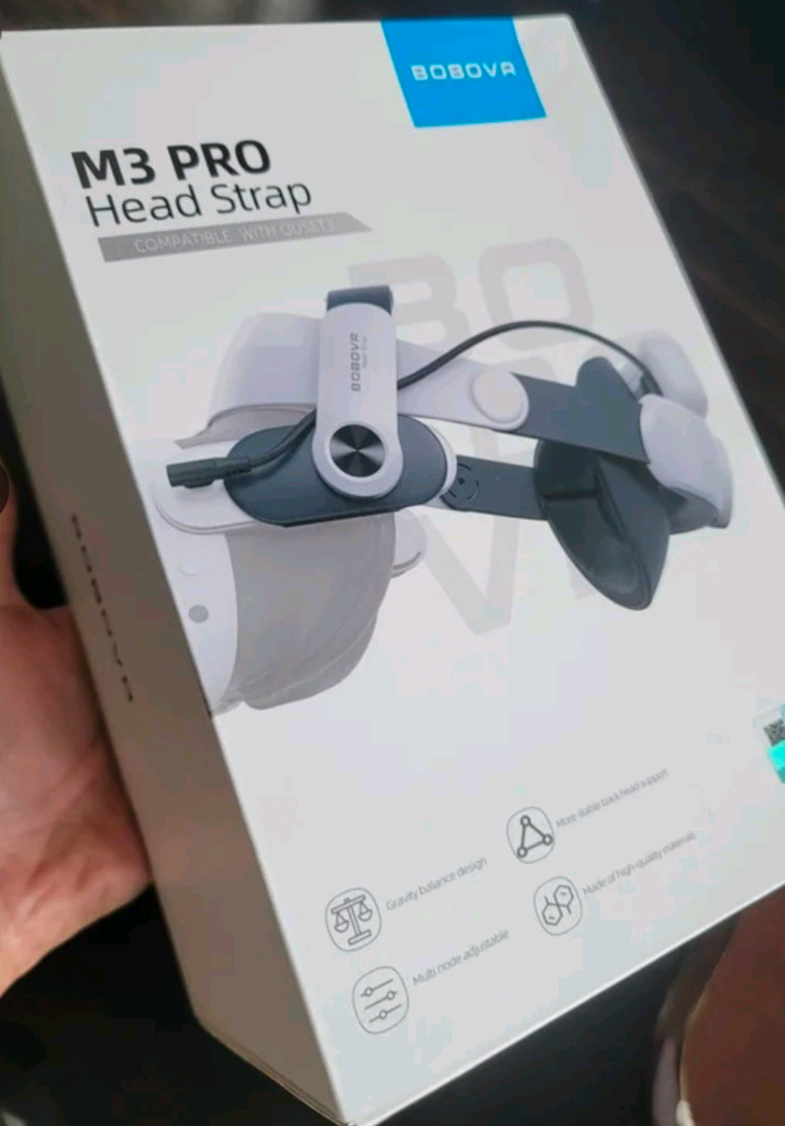 QUEST 3 BOBO VR M3PRO메타 퀘스트3--0