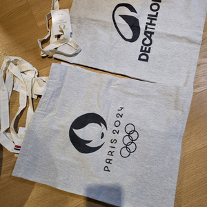 [데카트론] 2024 파리 올림픽 에코백팝니다.