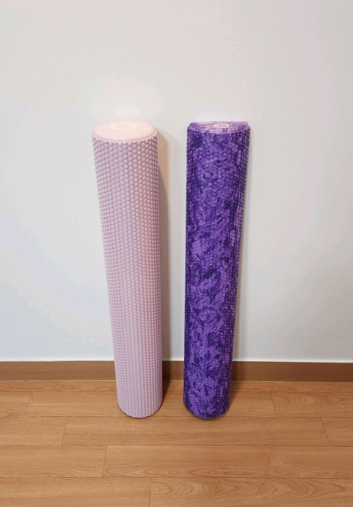 새상품) 멜킨 91cm 원형 & 반원형 폼롤러--0