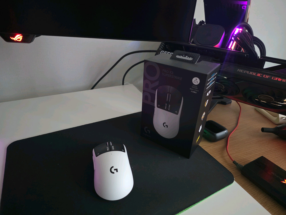 안전거래 0)로지텍 gpro x2 superstrike 지슈스 단순 개봉 테스트--1