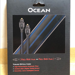 오디오퀘스트 옵티컬 광케이블 3.6미터 audioquest optical cable 12ft