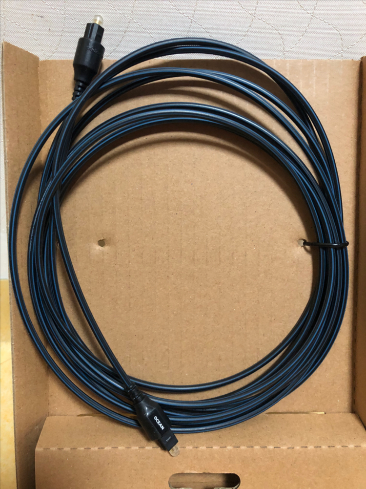 오디오퀘스트 옵티컬 광케이블 3.6미터 audioquest optical cable 12ft--1